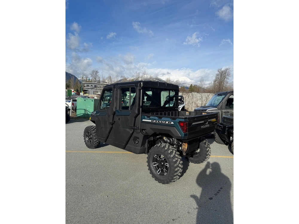 2026 Polaris Rgr Crew Xp 1000 Ns Ultimate Blue Labyrinth *$304 Bi-weekly* alt