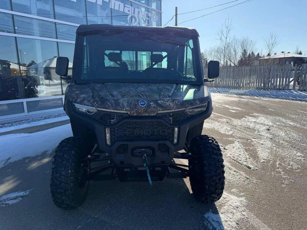 Cfmoto Uforce U10 Xl Pro Highland Camouflage 2026 alt