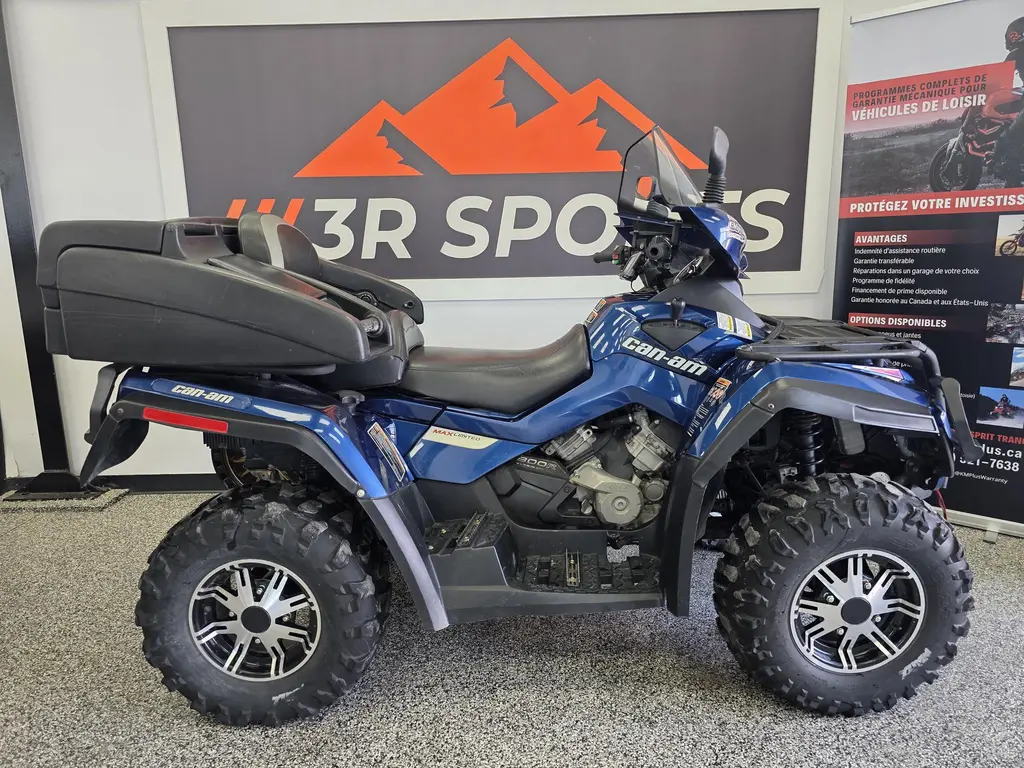 Can-Am OUTLANDER MAX 800R LIMITED  2012