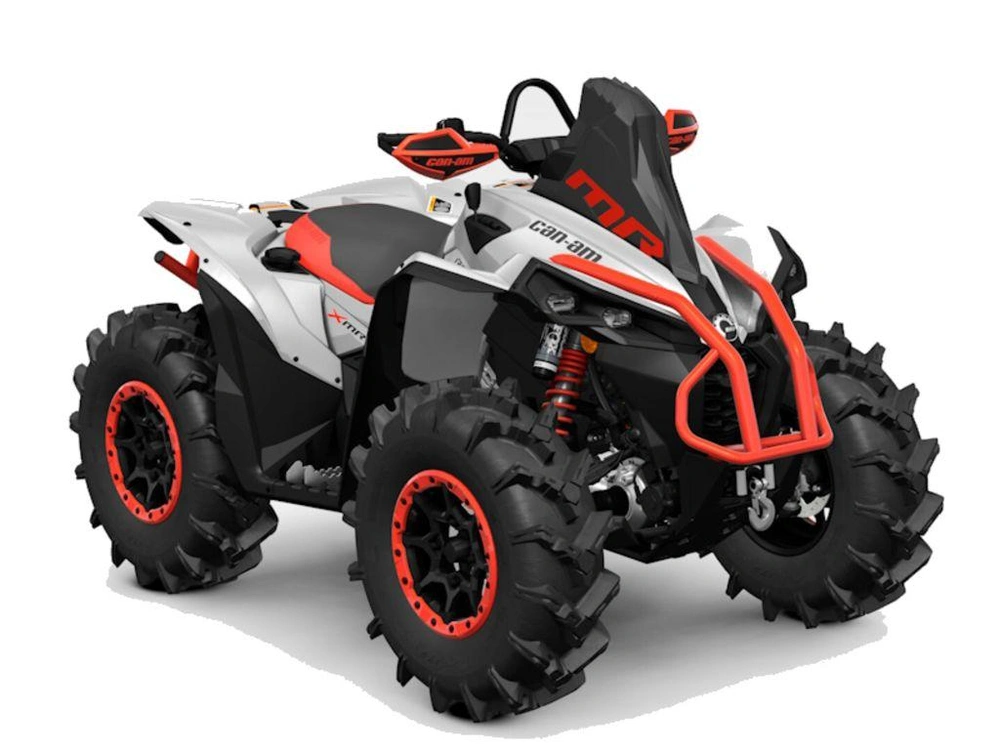 2025 Can-am Renegade X Mr 1000 R Hyper Silver & Legion Red alt