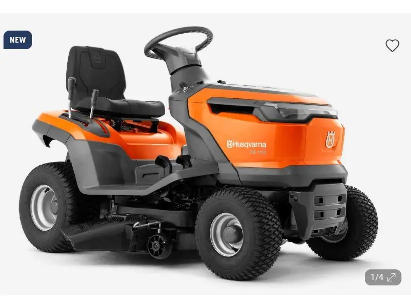 2026 Husqvarna LAWN TRACTOR,38" DECK,13.8HP,B&S 