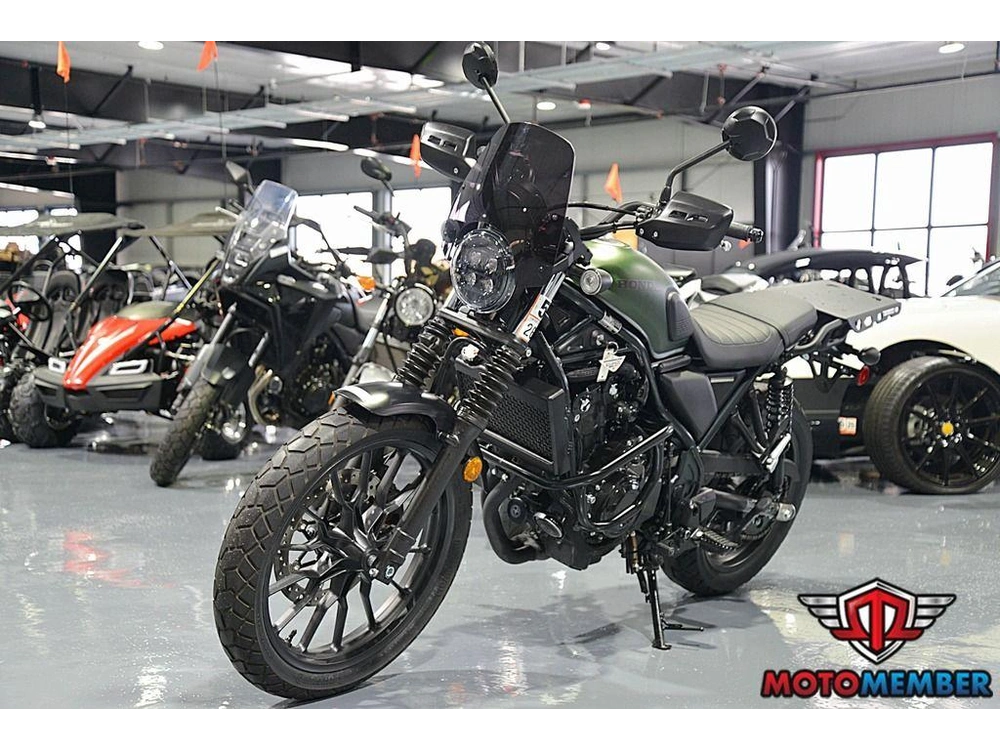 2023 Honda Scl500 alt