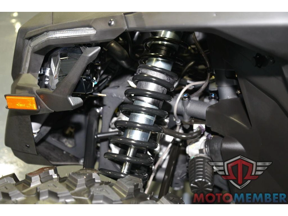 2025 Can-am Maverick X3 Max X Ds Turbo Rr With Smart-shox Triple Black alt