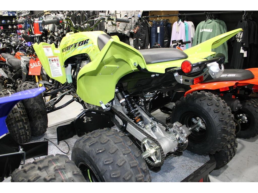 2025 Yamaha Raptor 700r Se alt