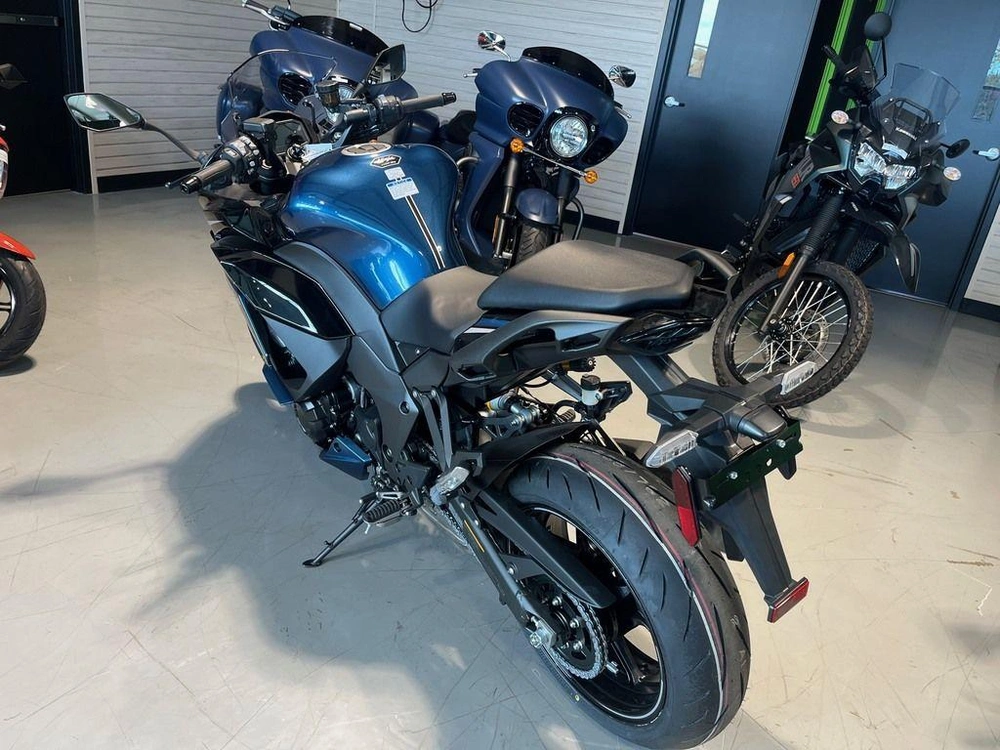 2026 Kawasaki Ninja® 1100sx Se Abs alt