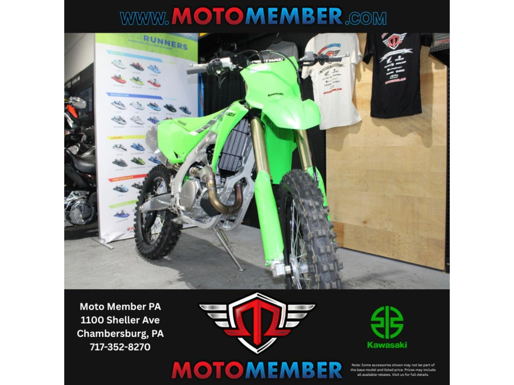 2025 Kawasaki Kx™450x alt