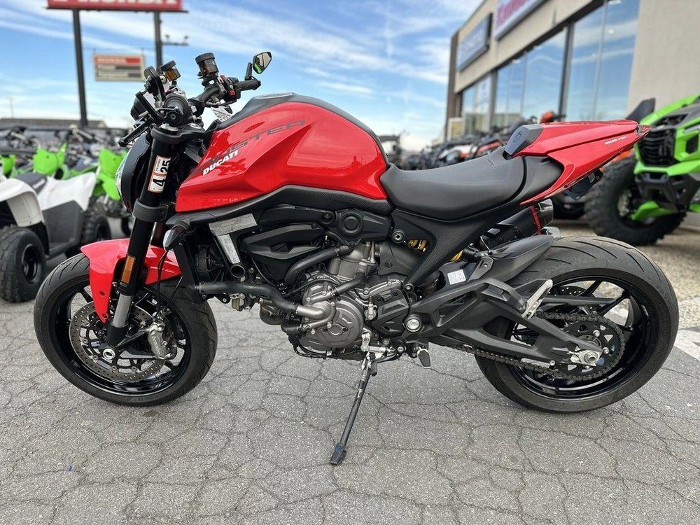 2022 Ducati Monster + Ducati Red alt