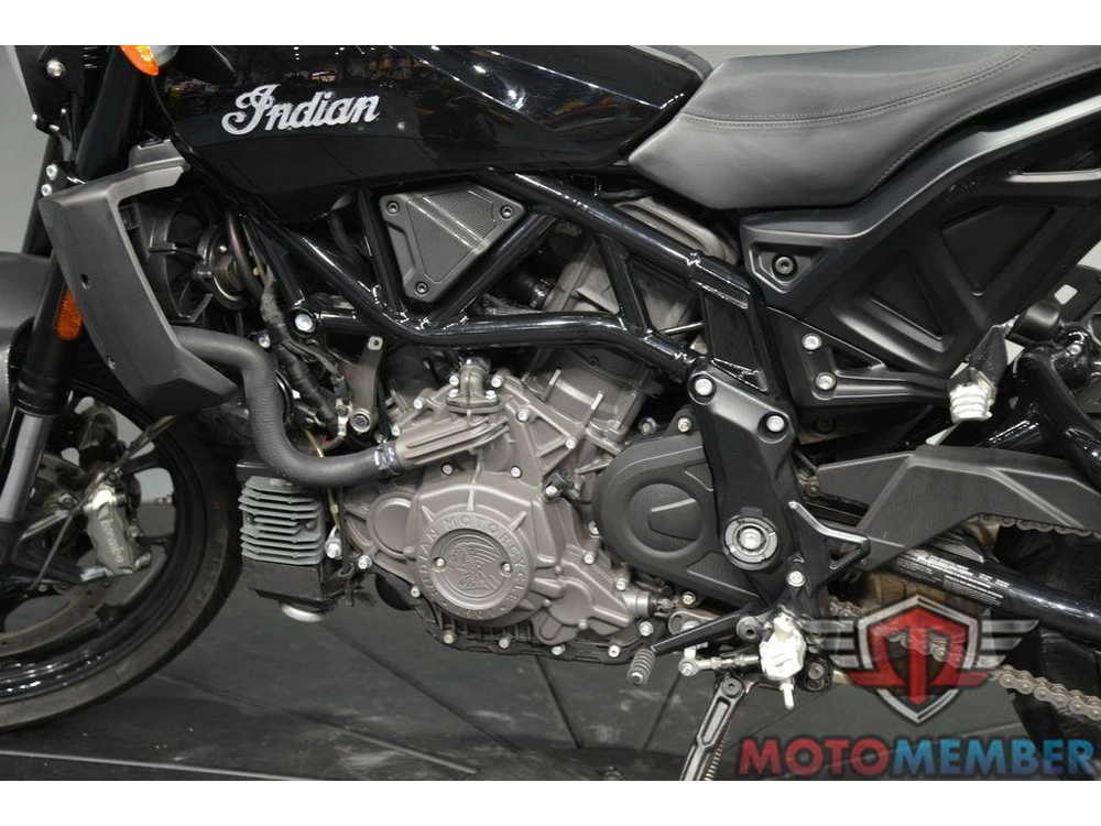 2019 Indian Motorcycle Ftr™ 1200 Thunder Black alt