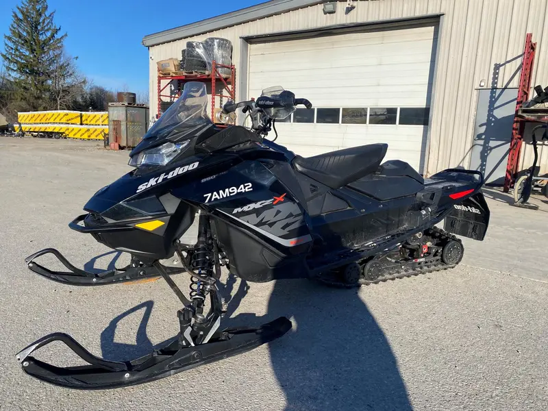 Ski-Doo MXZ 850 X 2018