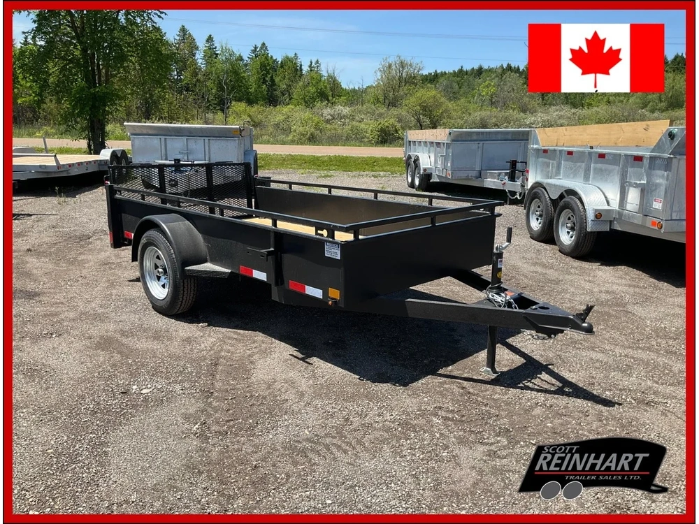 2026 Canada Trailers 5x10 Utility Trailer alt