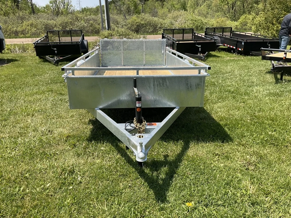 2026 Canada Trailers 5x10 Galvanized Utility alt
