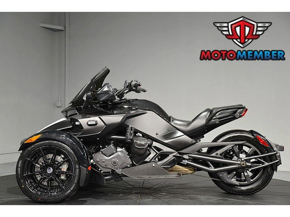 2017 Can-am Spyder® F3 6-speed Semi-automatic (se6) alt