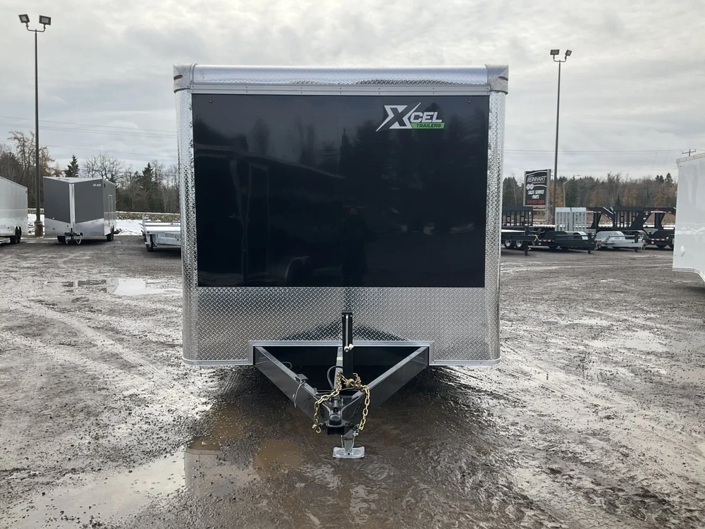 2026 Xcel Trailers 8.5x24 Enclosed Car Hauler alt