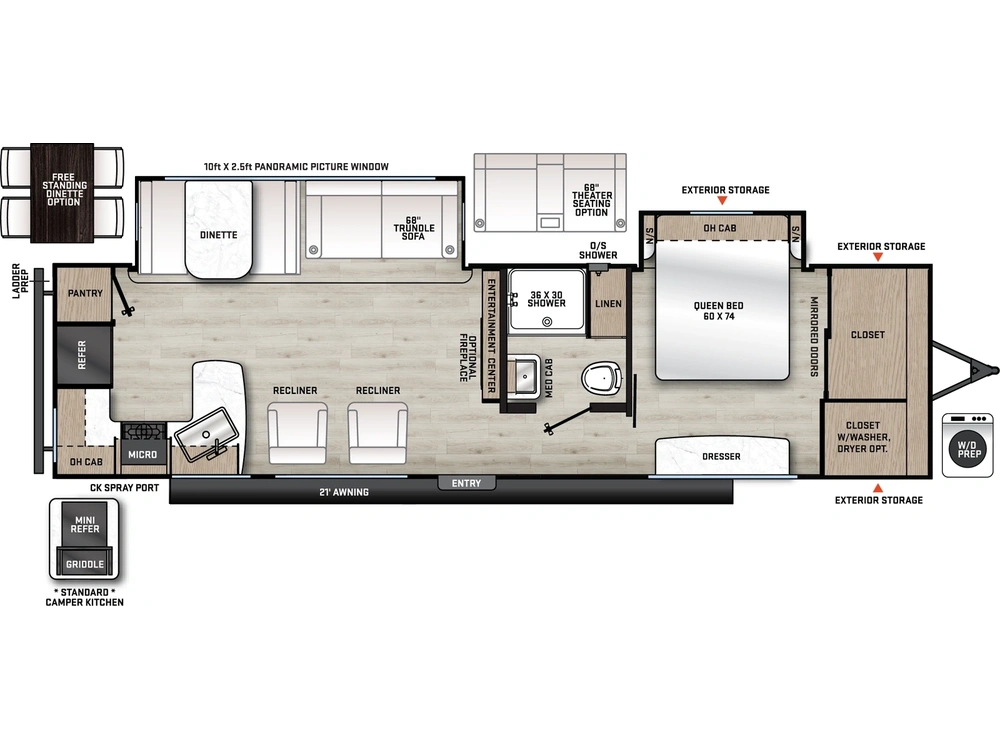 2026 Forest River Aurora 31kds alt