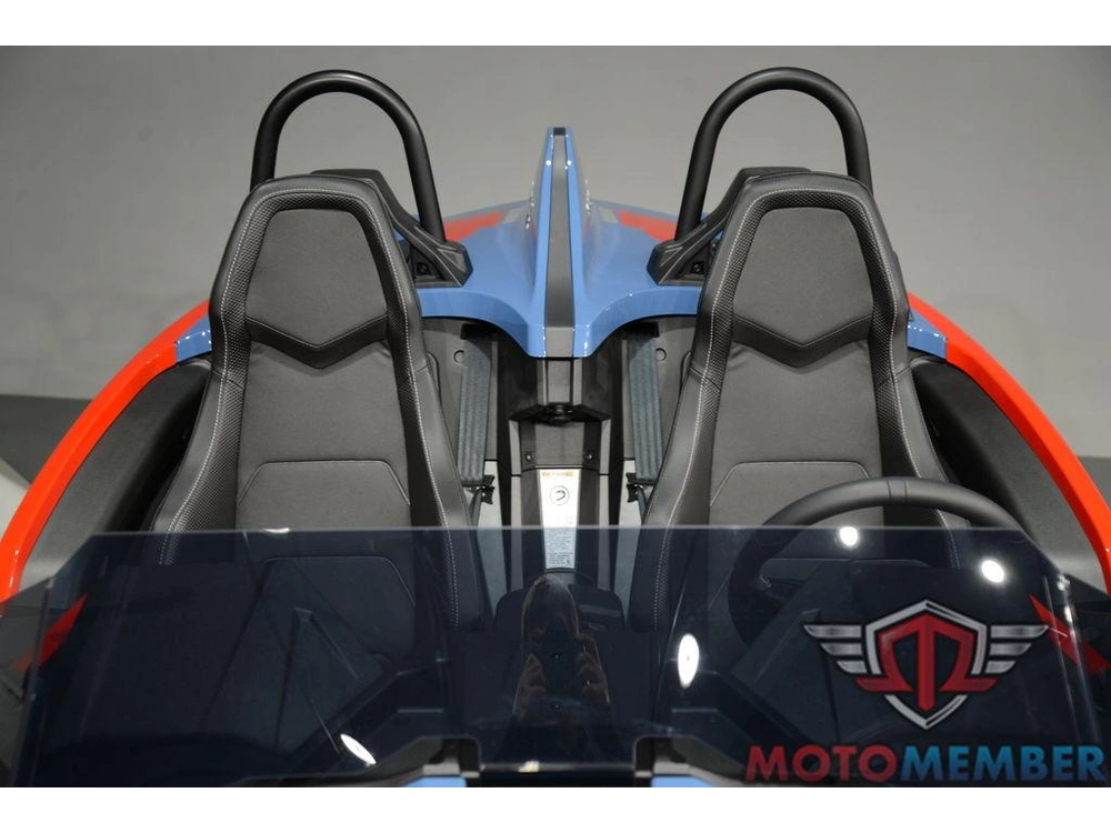 2025 Slingshot Slingshot® Slr Autodrive Royal Red Blue alt