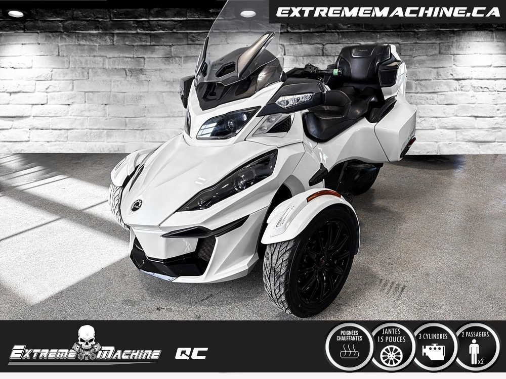 Can-am Can Am Spyder Rt Limited Se6 Black Edition !!! 2018 alt