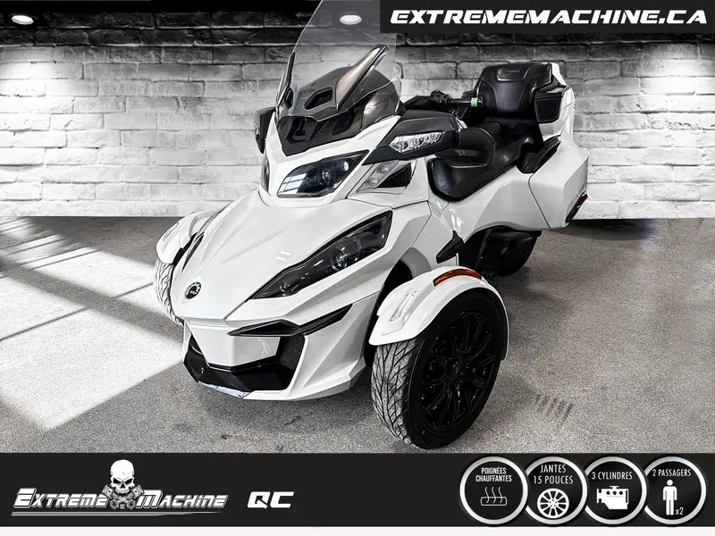 Can-Am CAN AM SPYDER RT LIMITED SE6 BLACK EDITION !!! 2018