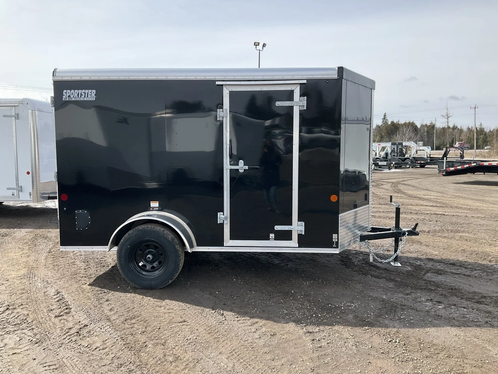 2026 Car Mate Trailers 6x10 Liberty Sport Cargo Trailer alt