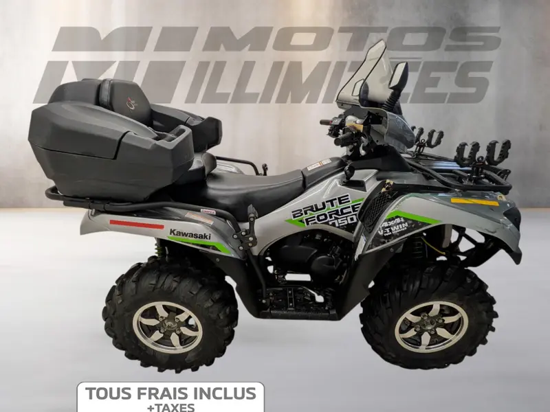 Kawasaki Brute Force 750 4x4i EPS 2019