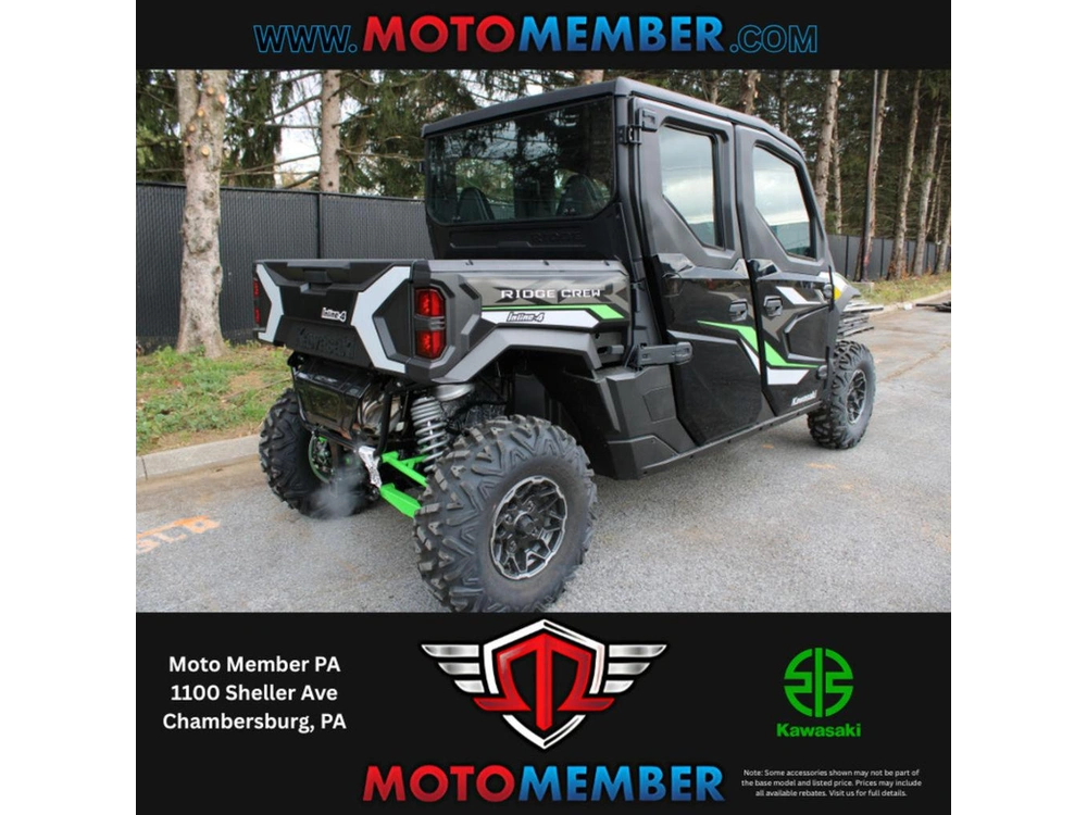 2025 Kawasaki Ridge® Xr Crew Hvac alt