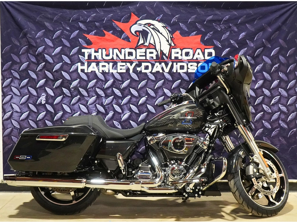 2026 Harley-davidson Flhx Street Glide Enthusiast alt