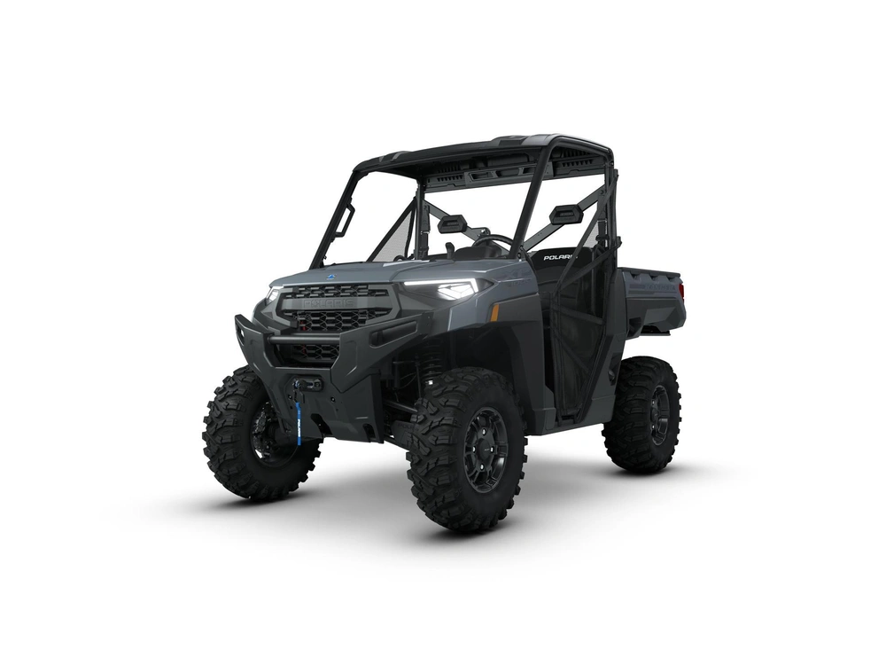 2026 Polaris Ranger Xp 1000 Premium Stealth Gray alt