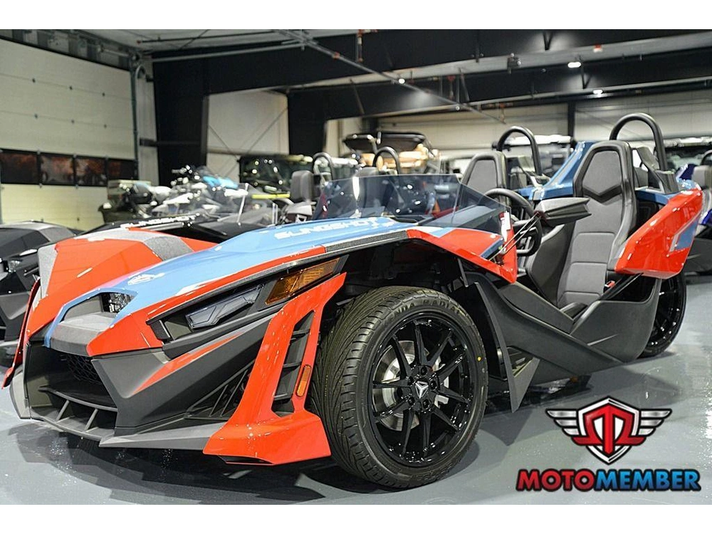 2025 Slingshot Slingshot® Slr Autodrive Royal Red Blue alt