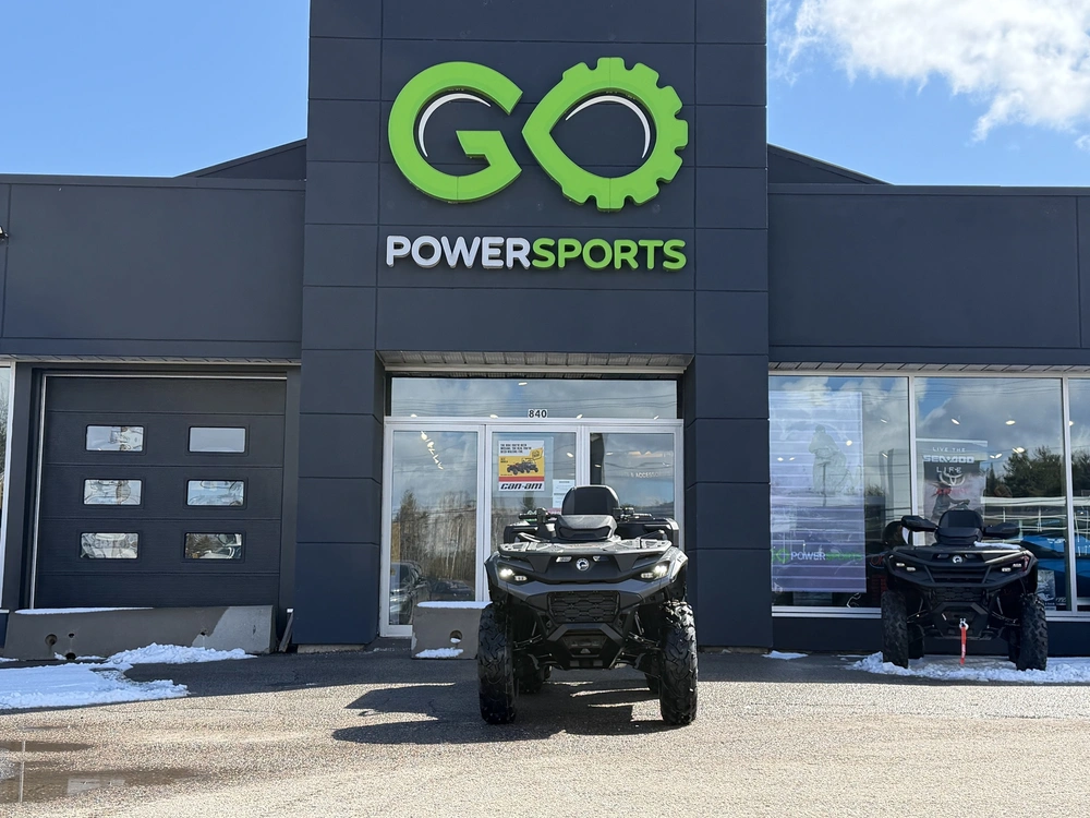 2026 Brp Outlander Max 6x6 Dps 850 (canada) alt