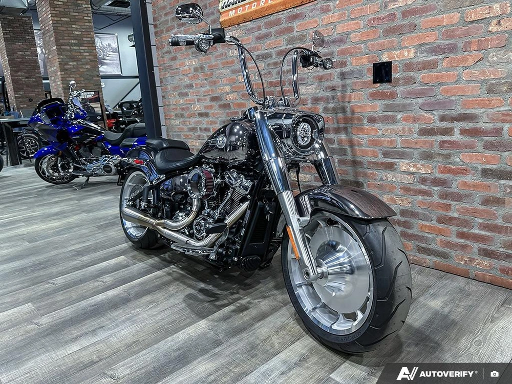 2024 Harley-davidson Fat Boy alt