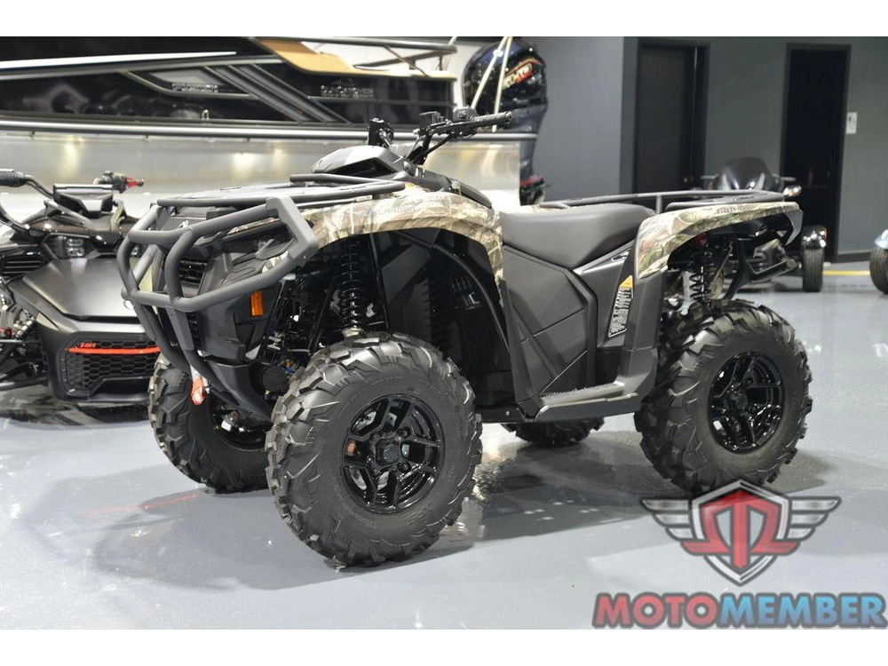 2025 Can-am Outlander Pro Hunting Edition Hd7 alt