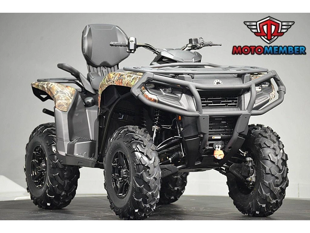 2026 Can-am Outlander Max Pro Hunting Edition Dark Wildland Camo alt
