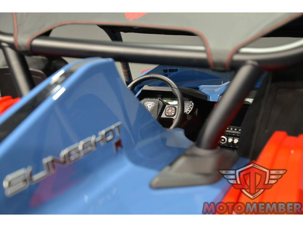 2025 Slingshot Slingshot® R Royal Red Blue alt