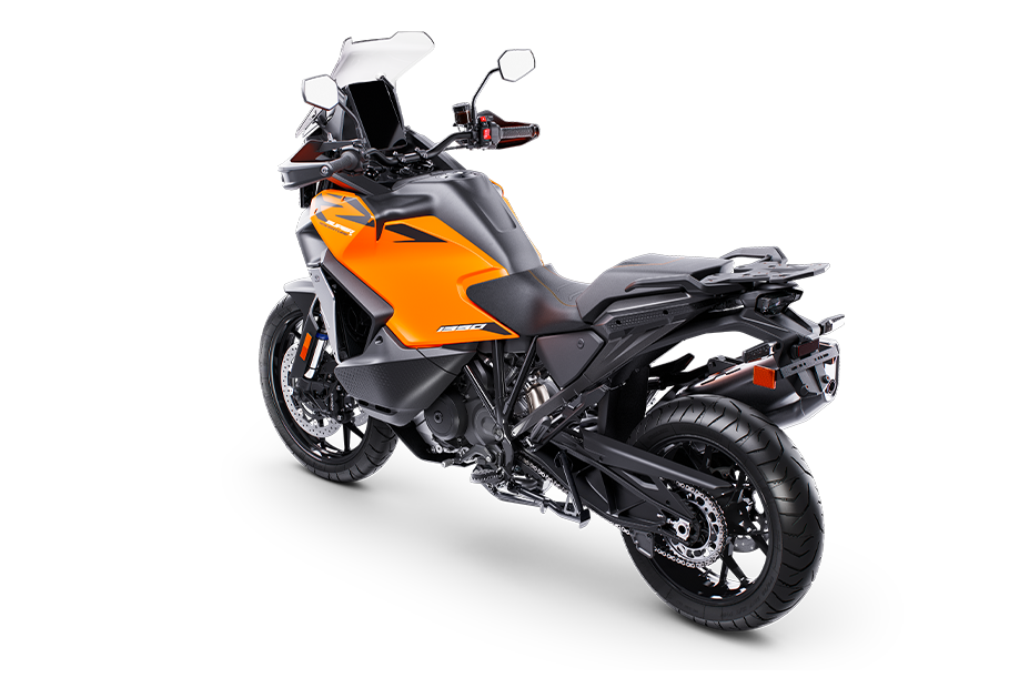 2027 KTM 1390 SUPER ADVENTURE S EVO, orange