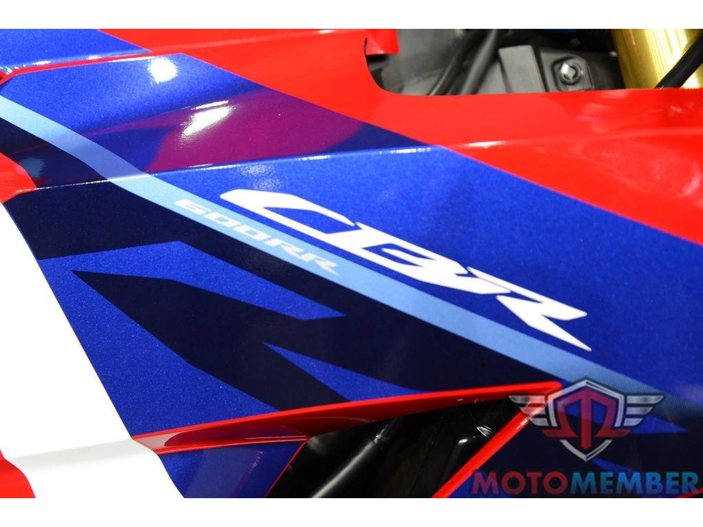 2022 Honda Cbr600rr alt