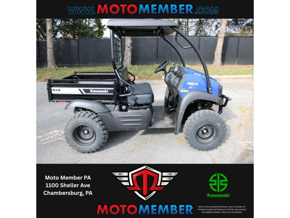 2026 Kawasaki Mule Sx™ 4x4 Xc alt