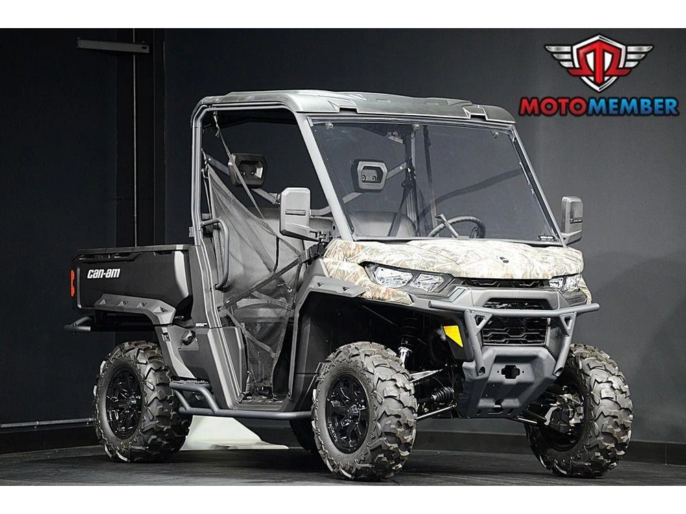 2025 Can-am Defender Dps Hd7 Wildland Camo alt