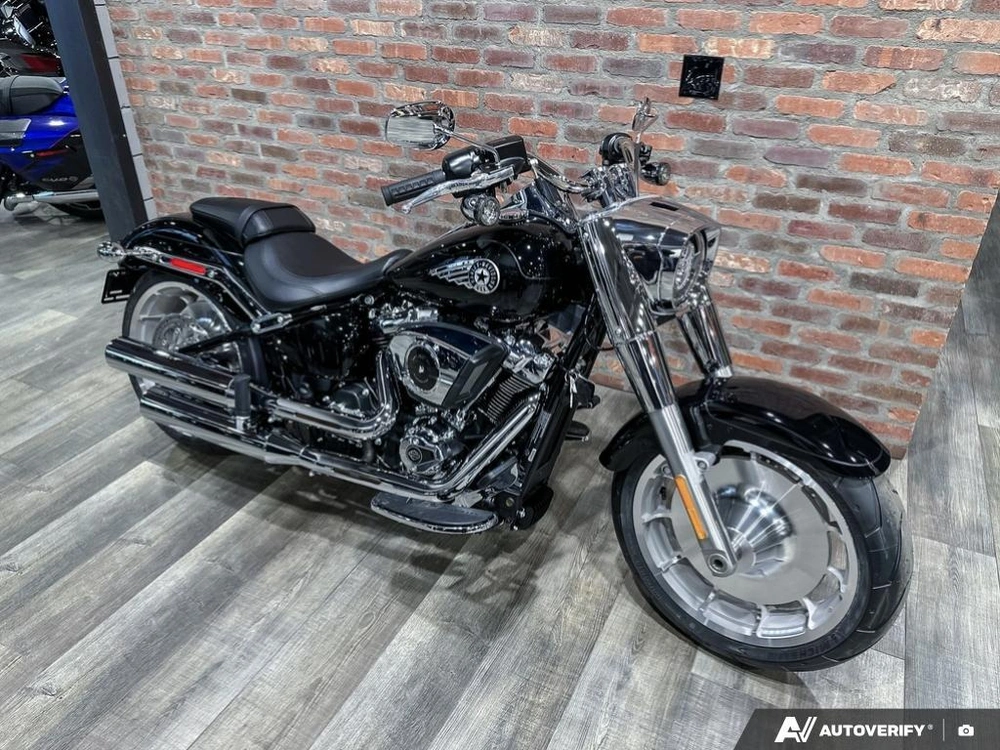 2026 Harley-davidson Fat Boy alt