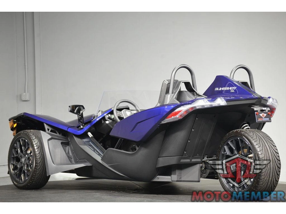 2024 Slingshot Slingshot® Sl Autodrive Midnight Blue alt
