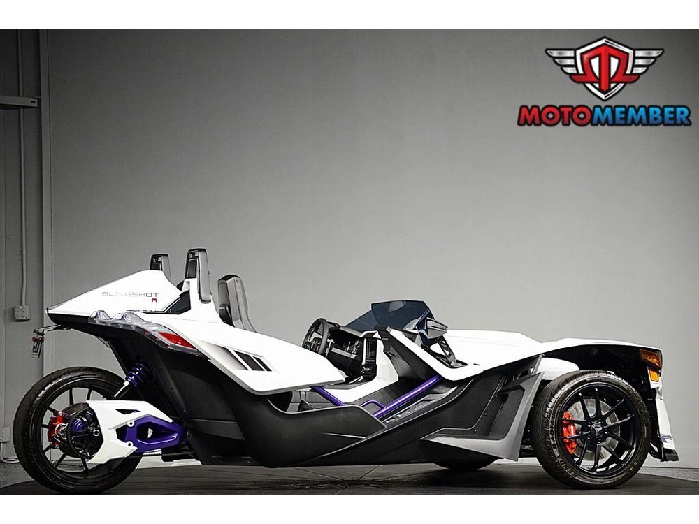 2024 Slingshot Slingshot® R Autodrive Purple Lightning alt