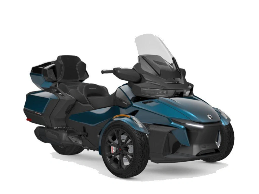 2024 Can-am Spyder Rt Limited Dark Wheels alt
