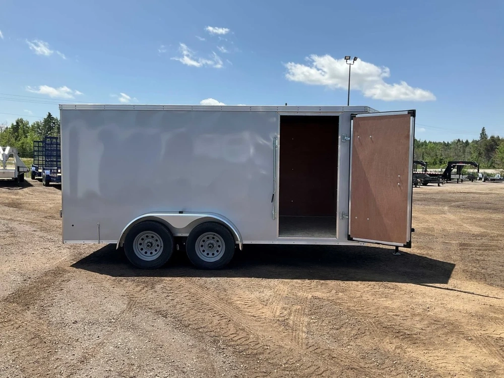 2025 Xcel Trailers 7x14 Plus V-nose Cargo Trailer alt