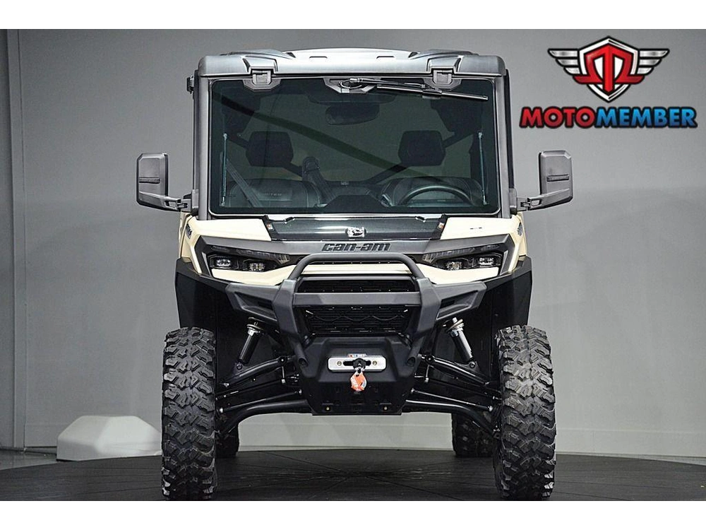 2026 Can-am Defender Max Limited Hd11 Desert Tan & Carbon Black alt