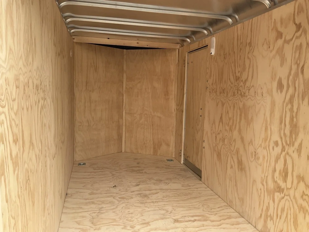 2026 Car Mate Trailers 6x12 Plus V-nose Liberty Sport Cargo Trailer alt