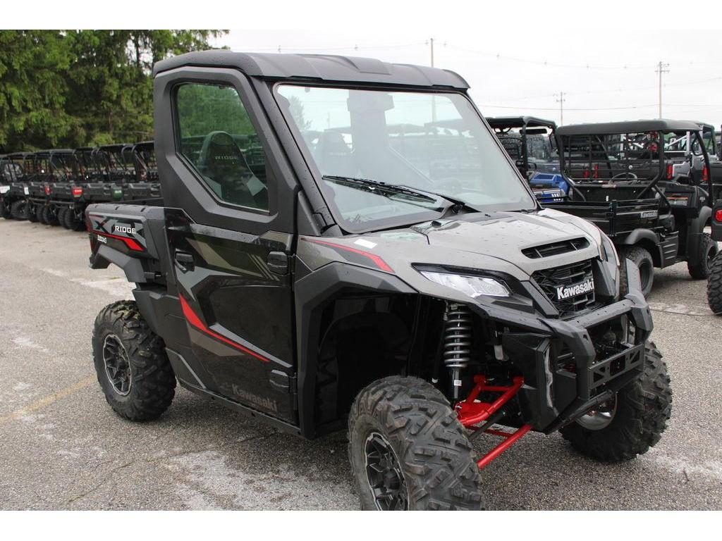 2025 Kawasaki RIDGE XR HVAC for Sale