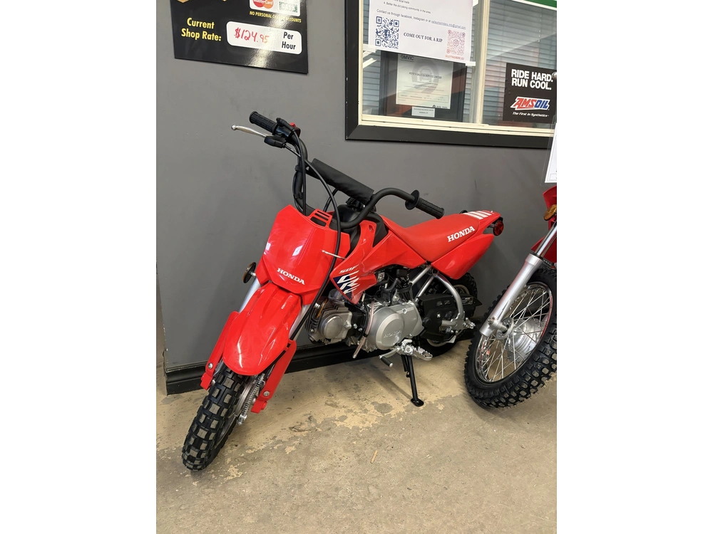 2026 Honda Crf 50 F alt