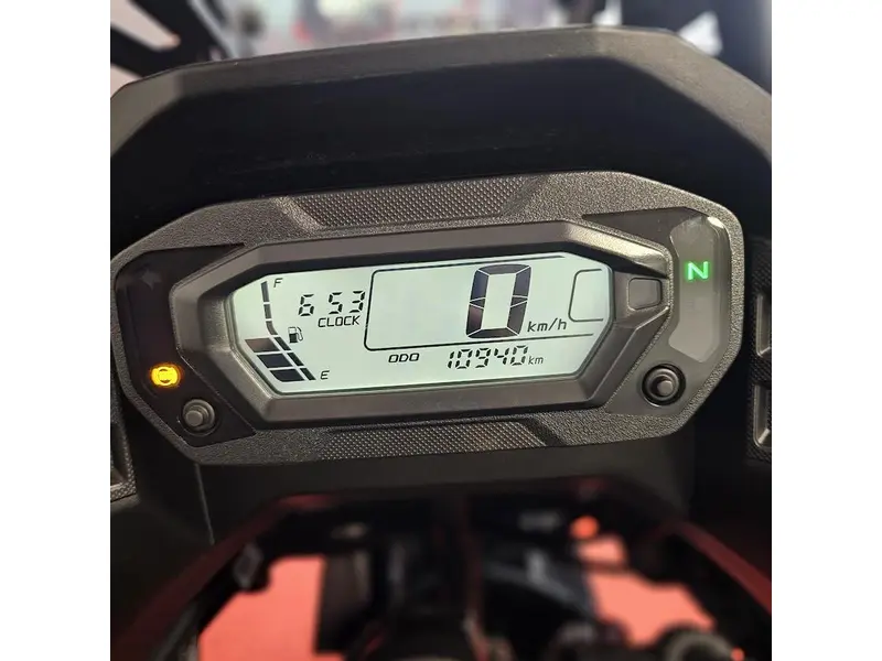 2023 Kawasaki KLR® 650 ADVENTURE ABS