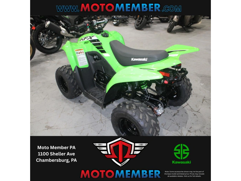 2025 Kawasaki Kfx®50 alt