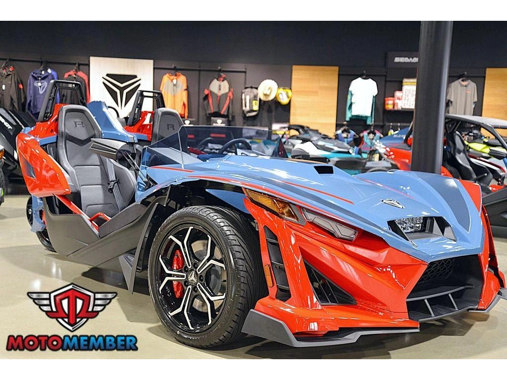 2025 Slingshot Slingshot® R Autodrive Royal Red Crystal alt