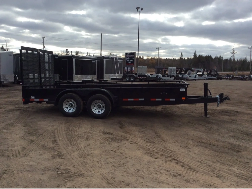 2026 Canada Trailers 82x16 5 Ton Landscape Trailer alt