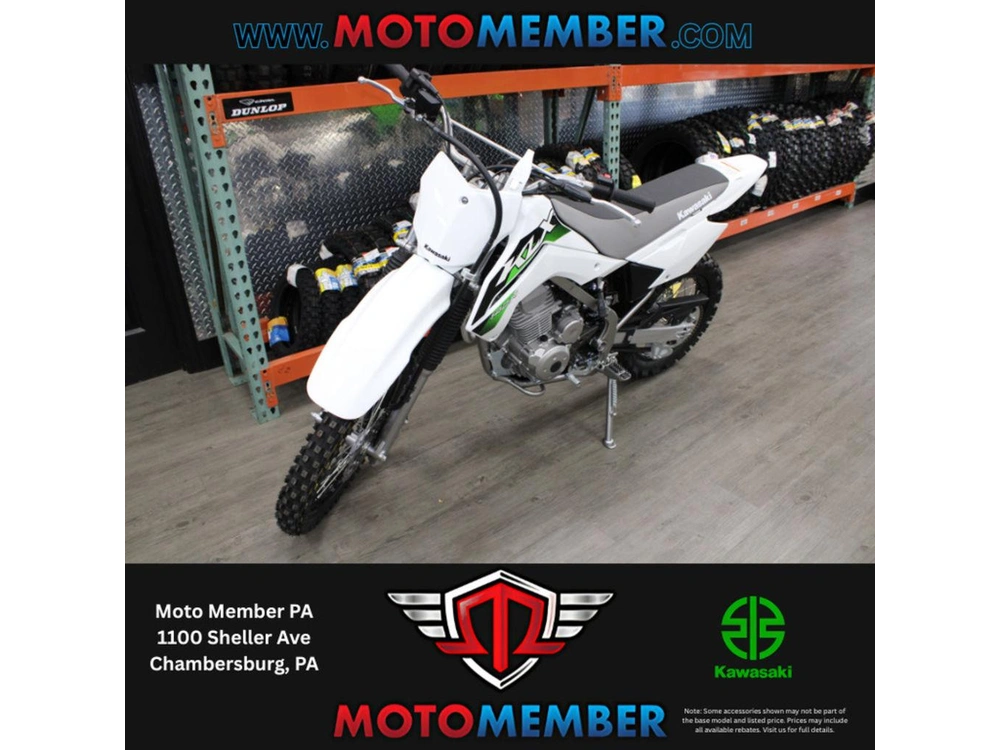 2026 Kawasaki Klx®140r alt